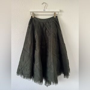 Lilith Layered Mesh Skirt